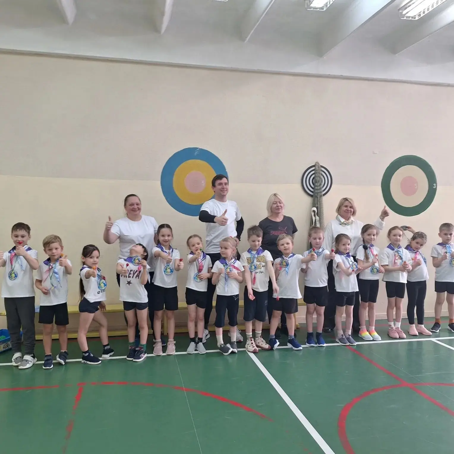 Орлята-дошколята.