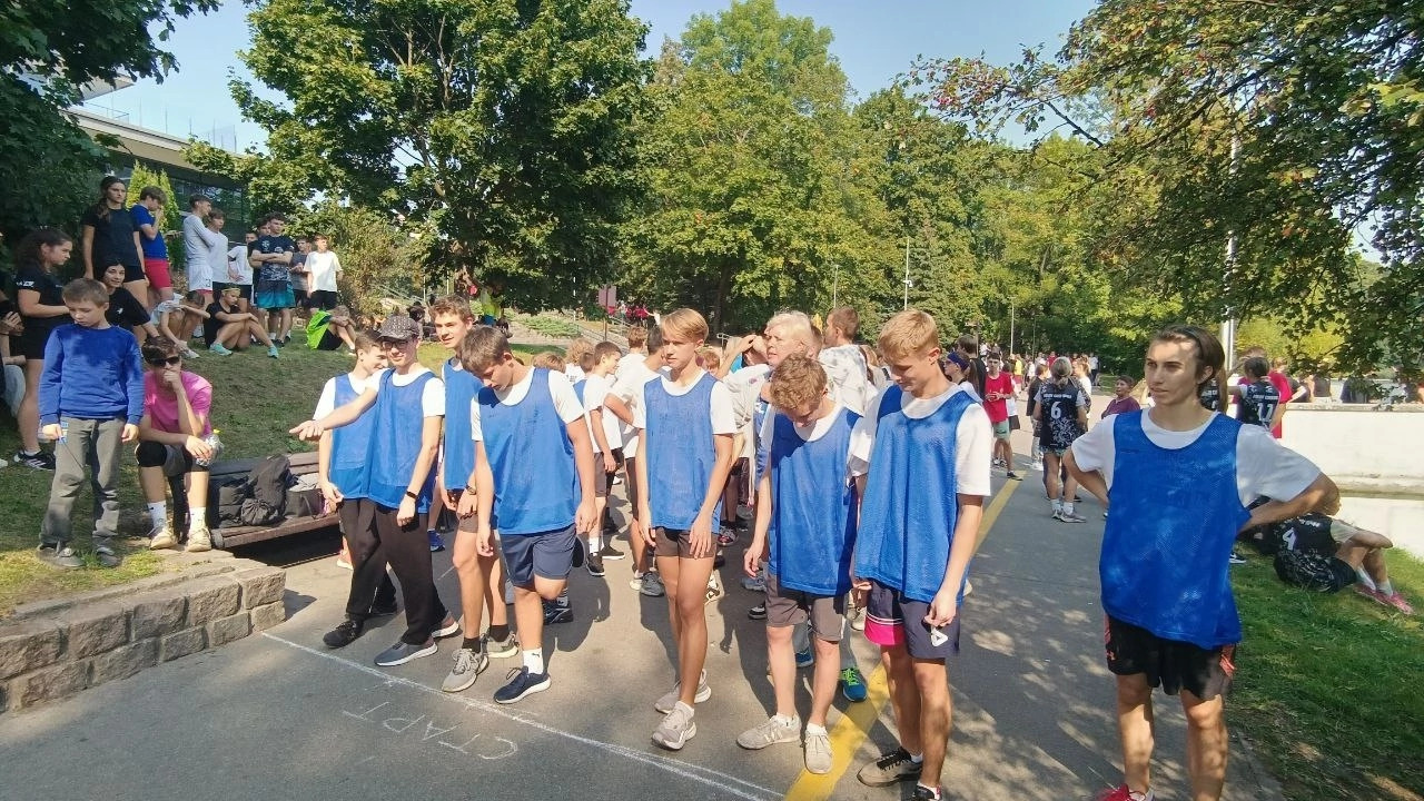ВСЕРОССИЙСКИЙ день бега «Кросс нации».