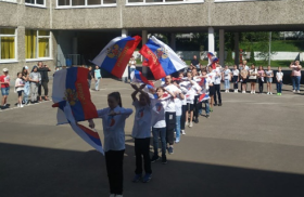 Летний оздоровительный пришкольный лагерь с дневным пребыванием «Орлята России».