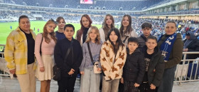 Футбольный матч  Балтики.