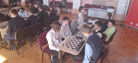 Муниципальные соревнования по шахматам "Белая ладья".