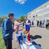 Памятный турнир по мини-футболу,  посвященный 80-летию Победы в Великой Отечественной войне.