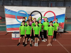 Спартакиада младших школьников.