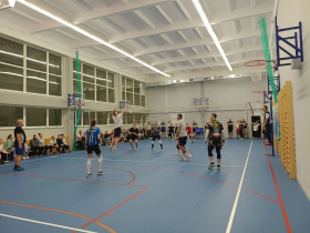 Родительский турнир по волейболу посвящённый И.В. Грачёву.