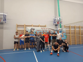 РОДИТЕЛЬСКИЙ ТУРНИР ПО ВОЛЕЙБОЛУ.