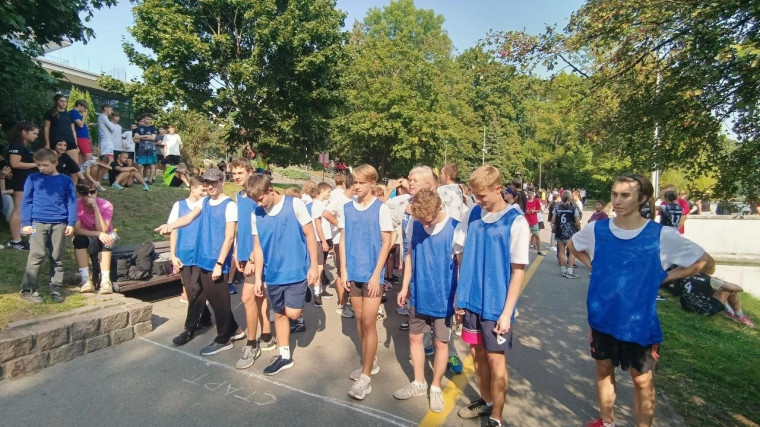 ВСЕРОССИЙСКИЙ день бега «Кросс нации».