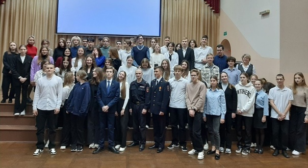 Встречи с сотрудниками полиции.