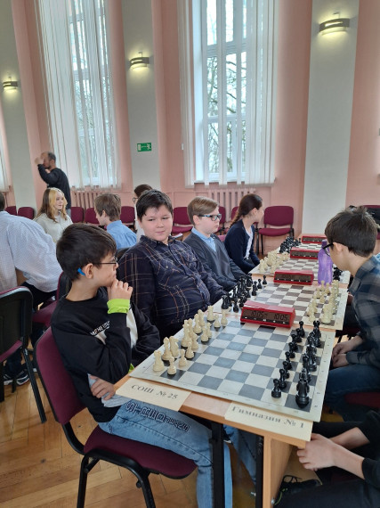 Муниципальные соревнования по шахматам "Белая ладья ".