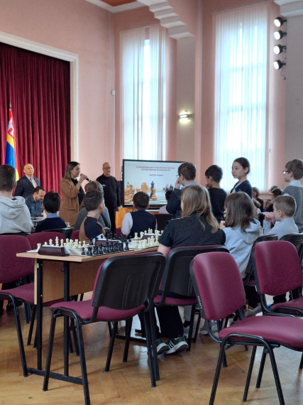 Муниципальные соревнования по шахматам &quot;Белая ладья &quot;.
