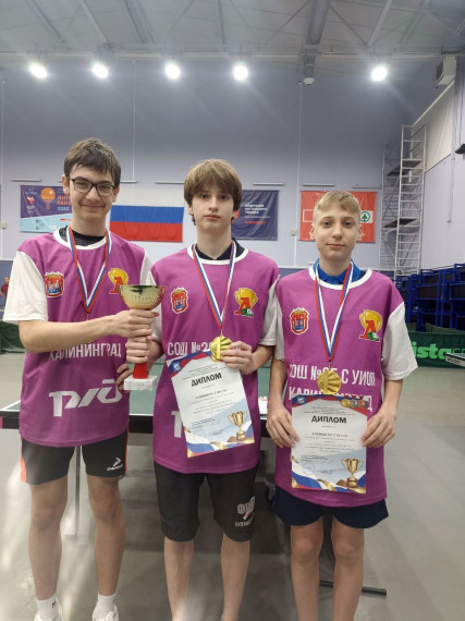 Муниципальные соревнования по настольному теннису "Резвый мяч ".