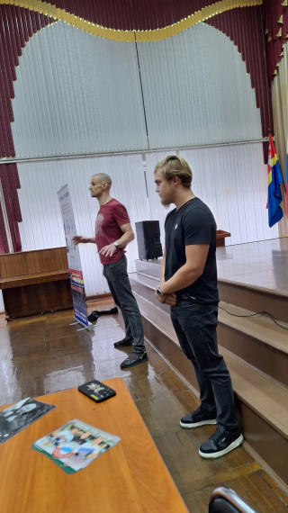 Лекция про здоровый образ жизни.