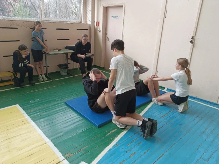 Фестиваль ГТО.