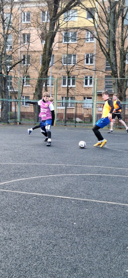 Товарищеский матч.