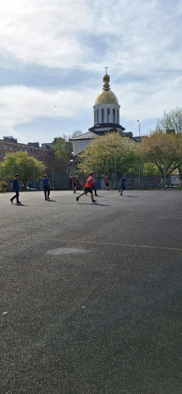 Отборочные соревнования по футболу.