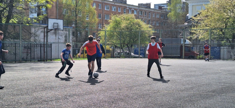 Отборочные соревнования по футболу.