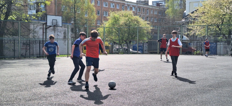 Отборочные соревнования по футболу.