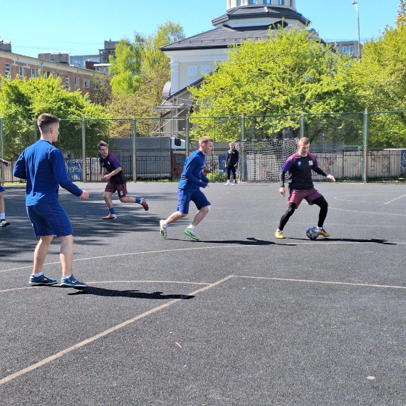 Памятный турнир по мини-футболу,  посвященный 80-летию Победы в Великой Отечественной войне.