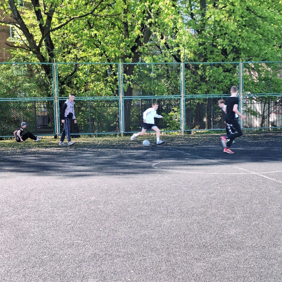 Отборочные соревнования по футболу.