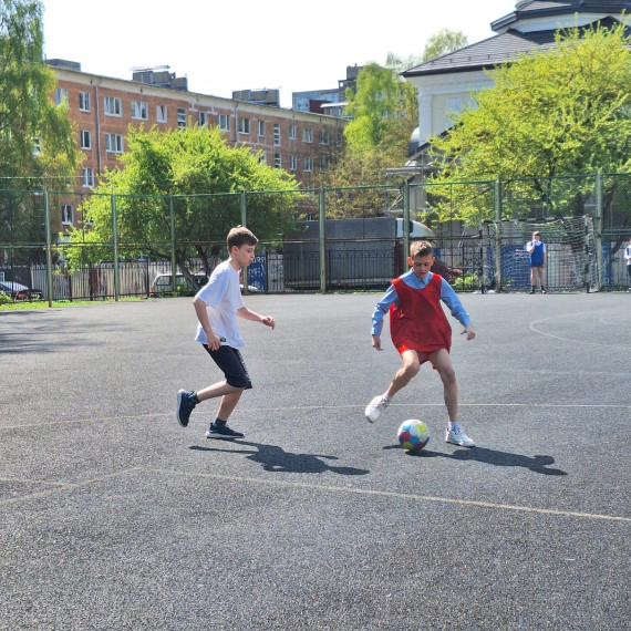 Отборочные соревнования по футболу.