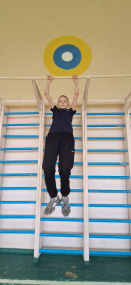 Внутришкольные соревнования по ГТО.