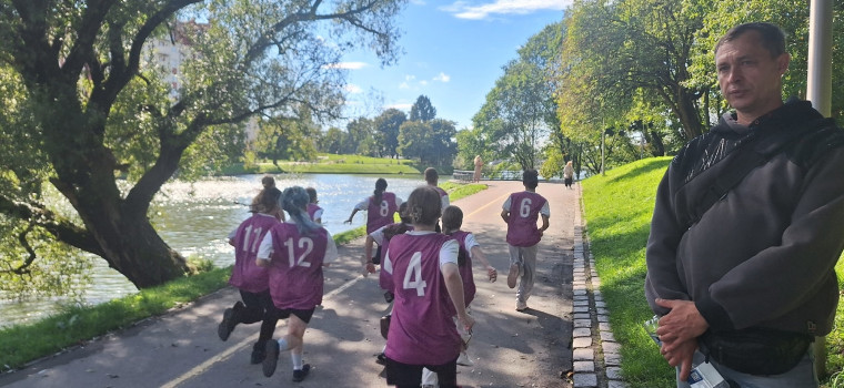 Кросс нации.