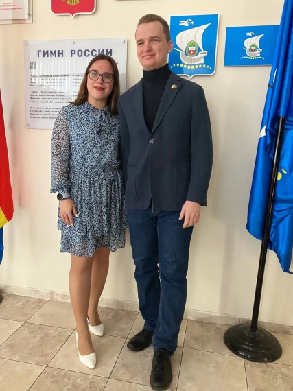 ХК БАЛТИЯ в гостях у 4-х классов.