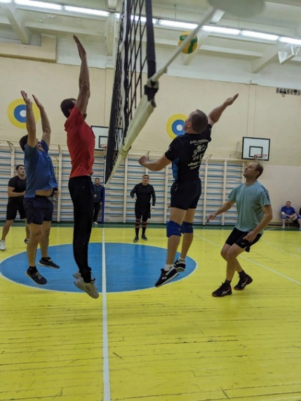 Финал по волейболу.